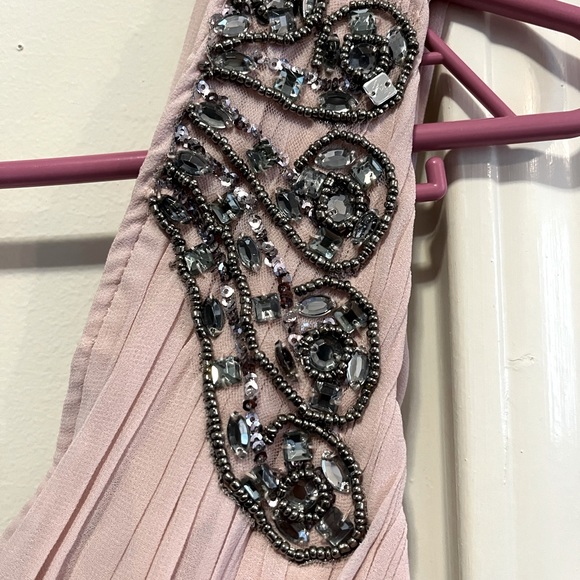 PROM DRESS - Little Mistress Baby Pink Evening Dress Gown - Picture 7 of 11